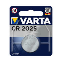 Батарейка Varta CR 2025 Lithium Bli 1 шт.