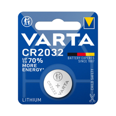 Батарейка Varta CR 2032 Bli 1 Lithium, 1 шт.