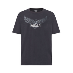 Футболка Oakley Eagle Tab - чорна, Розмір: S
