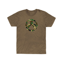 Футболка Magpul Icon Woodland Camo - олива, Размер: S