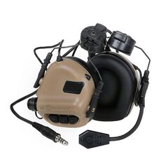Активні захисні навушники Earmor M32H MOD4 (CB) - койот