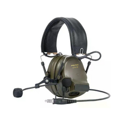 Активные тактические наушники 3M PELTOR ComTac XPI Headset NATO (MT20H682FB-38) - олива