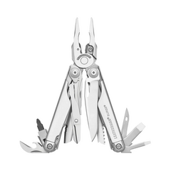 Мультиінструмент Leatherman Surge, нейлоновий чохол - silver
