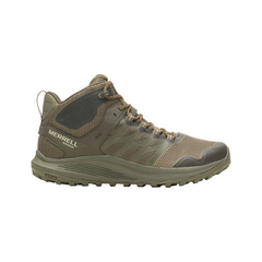 Берцы тактические Merrell Nova 3 MID Tactical WP - олива, Размер обуви: 42