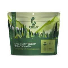 Каша кукурудзяна з чіа та маком ЇDLO