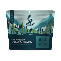 Кофе молотый Бодрый медведь ЇDLO 6в1