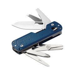 Мультиінструмент Leatherman Free T4 - navy, Колір: Синій