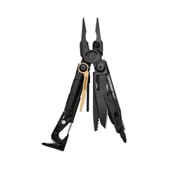 Мультиінструмент Leatherman MUT Black, чохол нейлоновий Molle (олива), sight adjuster