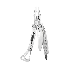 Мультиинструмент LEATHERMAN Skeletool, картонная коробка - silver