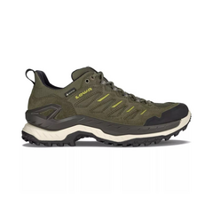 Кросівки трекінгові Lowa Innovo Gore-Tex® Lo - Olive/Amber Green, Розмір взуття LOWA: 42