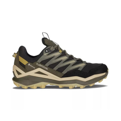 Кросівки трекінгові Lowa Maddox Pro GTX Lo - Black/Olive, Розмір взуття LOWA: 42