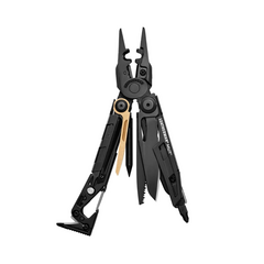 Мультиінструмент Leatherman MUT EOD Black, чохол нейлоновий Molle (олива), sight adjuster