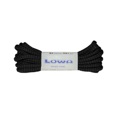 Шнурки Lowa ATC Mid 150 см - чорні
