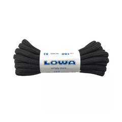 Шнурки Lowa ATC Mid 160 см - чорні