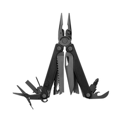 Мультитул LEATHERMAN CHARGE PLUS, синтетический чехол, метрические биты - black