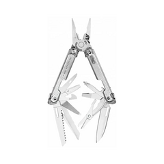 Мультиінструмент Leatherman Free P4, нейлоновий чохол - silver