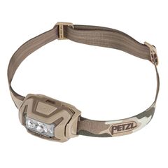 Ліхтар налобний Petzl Aria 1R RGB (475 люменів) - камо