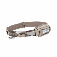 Ліхтар налобний Petzl Aria 2 RGB (450 люменів) - камуфляж