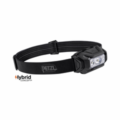 Ліхтар налобний Petzl Aria 2 RGB (450 люменів) - чорний