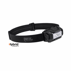 Ліхтар налобний Petzl Aria 1R RGB (350 люменів) - чорний