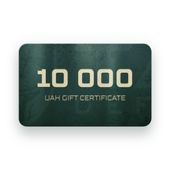 Подарочный сертификат на 10 000 грн