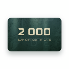 Подарочный сертификат на 2 000 грн