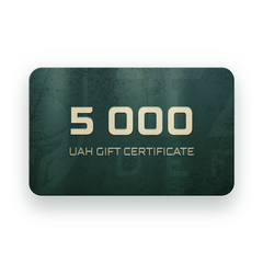 Подарочный сертификат на 5 000 грн