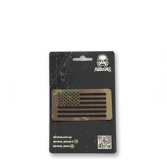 Патч Abrams Прапор США - мультикам