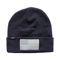Шапка 5.11 Cuffed Flag Bearer - Bleu marine