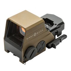 Коліматор SightMark Ultra Shot M-Spec LQD Reflex Sight - койот