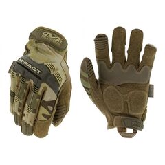 Рукавиці Mechanix M-Pact Multicam, Колір: Мультикам, Розмір: L