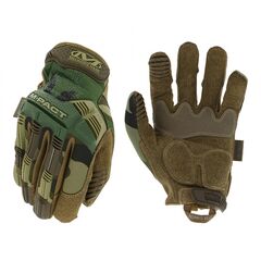Перчатки Mechanix M-Pact Camo, Цвет: Камуфляж, Размер: M