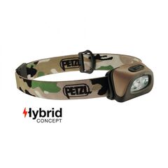 Ліхтар налобний Tactikka + PETZL  2-кольорове світло (350 люменів) - камуфляж