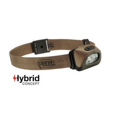 Ліхтар налобний Tactikka + PETZL  2-кольорове світло (350 люменів) - койот