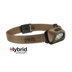 Фонарь налобный Tactikka PETZL 4-цветный свет + RGB (350 люменов) - койот