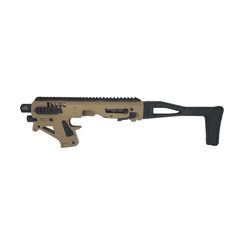 Комплект CAA Micro Roni génération 4 конверсійний тактичний для Glock 17/19/19X/22/23/31/32 покоління 3, 4 і 5, койот
