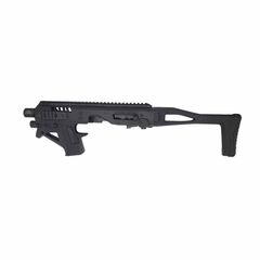 Комплект CAA Micro Roni génération 4 конверсійний тактичний  для Glock 17/19/19X/22/23/31/32 покоління 3, 4 і 5, чорний
