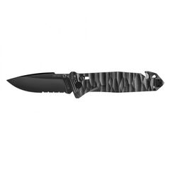 Тактичний ніж Cac® S200 serration G10 - чорний