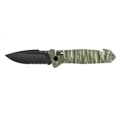 Тактичний ніж Cac® S200 serration G10 - олива