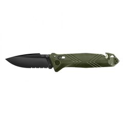 Тактический нож Cac® serration PA6 - олива