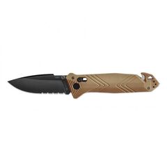 Тактический нож Cac® serration PA6 Vengeur Edition - койот