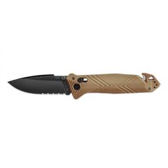 Тактичний ніж Cac® serration PA6 Vengeur Edition tan