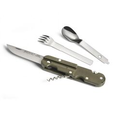 Многофункциональный карманный нож Bivouac® - олива