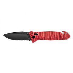 Тактичний ніж ac® S200 serration G10 - червоний