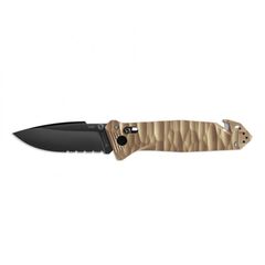 Тактичний ніж Cac® S200 serration PA6 Vengeur Edition tan