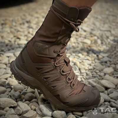 Берцы тактические Salomon XA Jungle Forces - коричневые купить по