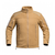 Флісова куртка A10 Equipment® FIGHTER - койот, Колір: Койот, Розмір: 4XL Флісова куртка A10 Equipment® FIGHTER - койот, Колір: Койот, Розмір: 4XL