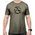 Футболка Magpul Tiger Stripe Icon Blend - олива, Розмір: XL Футболка Magpul Tiger Stripe Icon Blend - олива, Розмір: XL