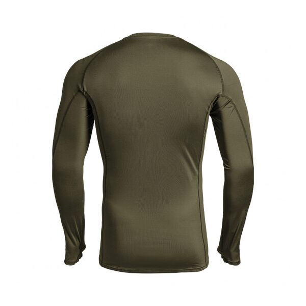 Термо джерсі A10 Equipment® Thermo Performer -10°C > -20°C - олива, TD1740, Колір: олива, Розмір: XS, зображення 3