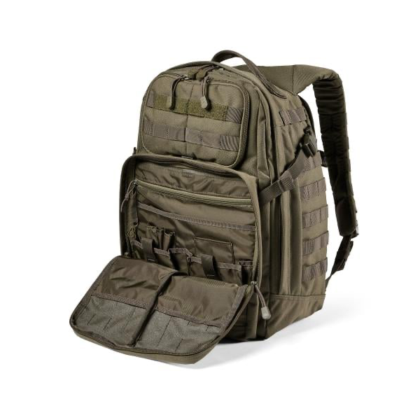 Рюкзак тактичний 5.11 TACTICAL "RUSH24 2.0 BACKPACK" RANGER GREEN, TD544, Вибір кольору: Ranger Green, зображення 5 Рюкзак тактичний 5.11 TACTICAL "RUSH24 2.0 BACKPACK" RANGER GREEN, TD544, Вибір кольору: Ranger Green, зображення 5